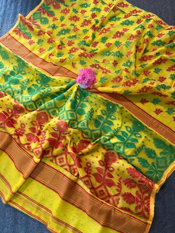 BELPATA JAMDANI SAREES