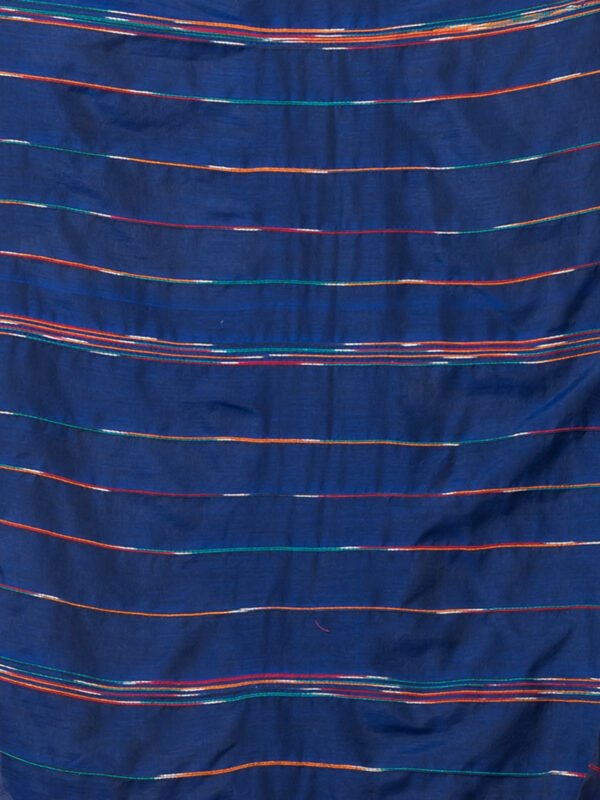 Gheecha Rekha Handwoven Cotton Saree - Image 6