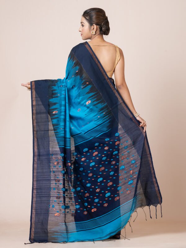 Royal Ikkat Handloom Saree by Vromor Kunjo