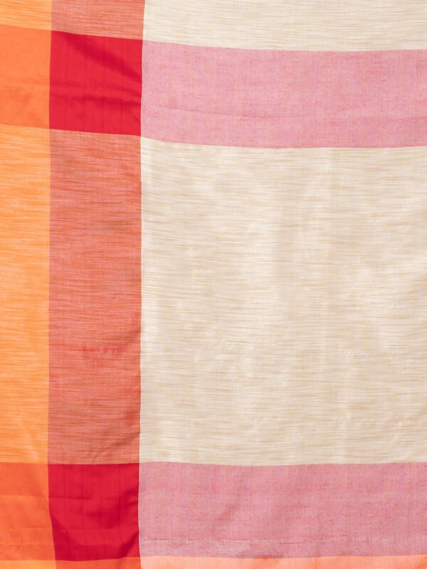Luxe Cotton Blend Premium Saree by Vromor Kunjo - Image 6