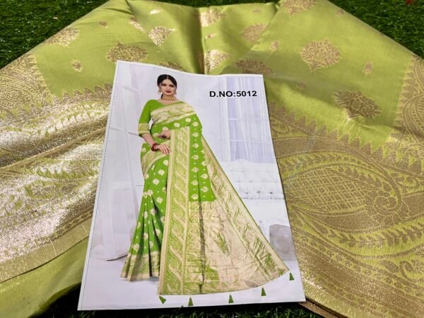 Light weight Party Wear Benarasi Silk ❤