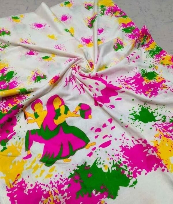 Rang Utsav Printed Sarees
